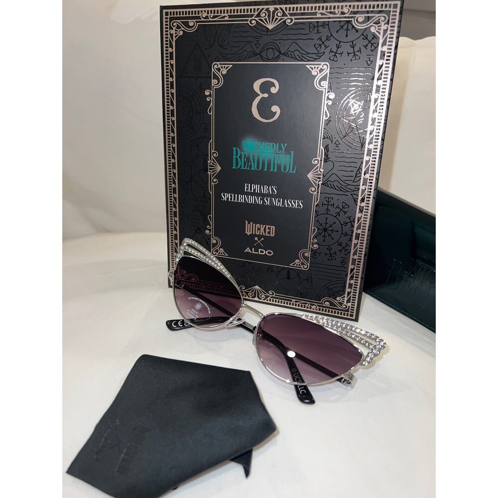 WICKED x ALDO Limited Edition Sunglasses – Elphaba-Inspired Cat Eye